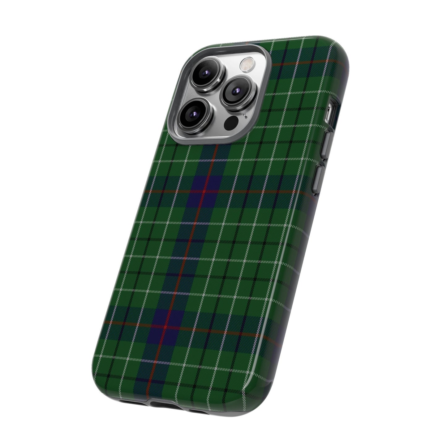 Étui de téléphone à motif tartan écossais - Duncan, divers