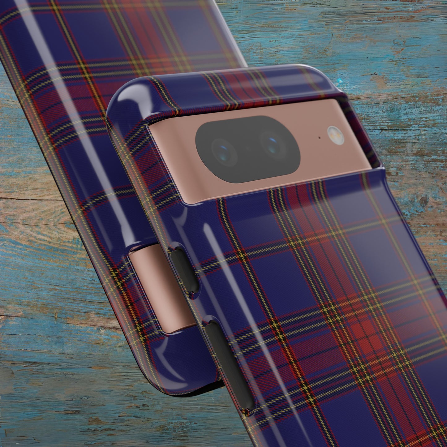 Étui de téléphone à motif tartan écossais - Leslie, Divers