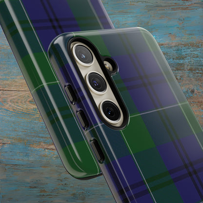 Scottish Tartan Phone Case - Oliphant, Various