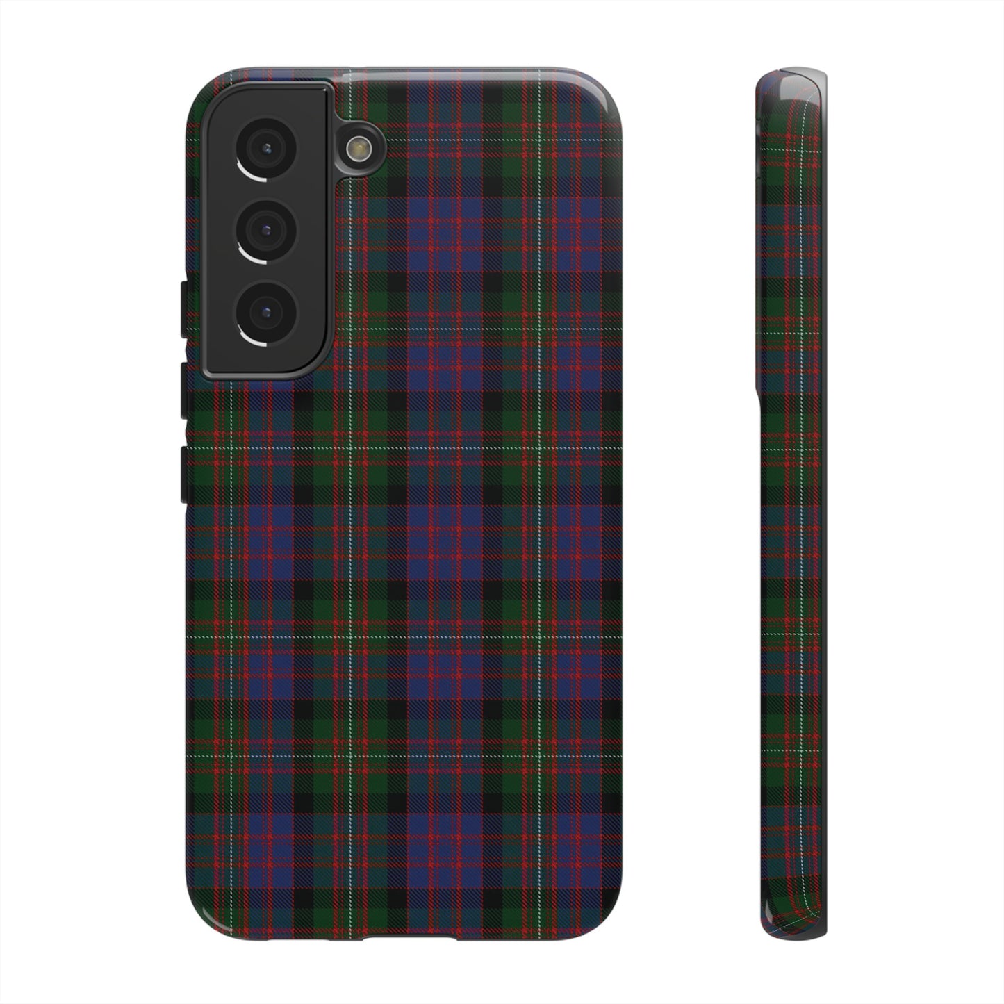 Scottish Tartan Phone Case - MacDonell, Various