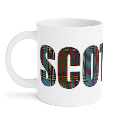 Tasse tartan écossaise - Anderson Tartan, différentes tailles 