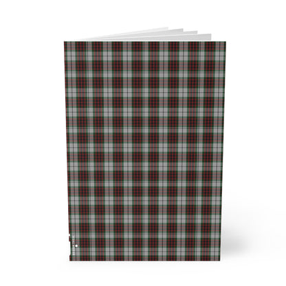 Scottish Tartan Softcover A5 Notebook - Fraser Dress