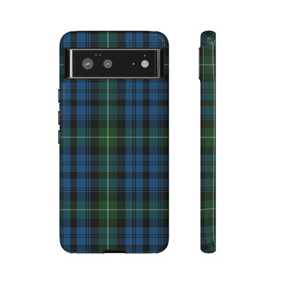 Étui de téléphone à motif tartan écossais - Lamont, divers