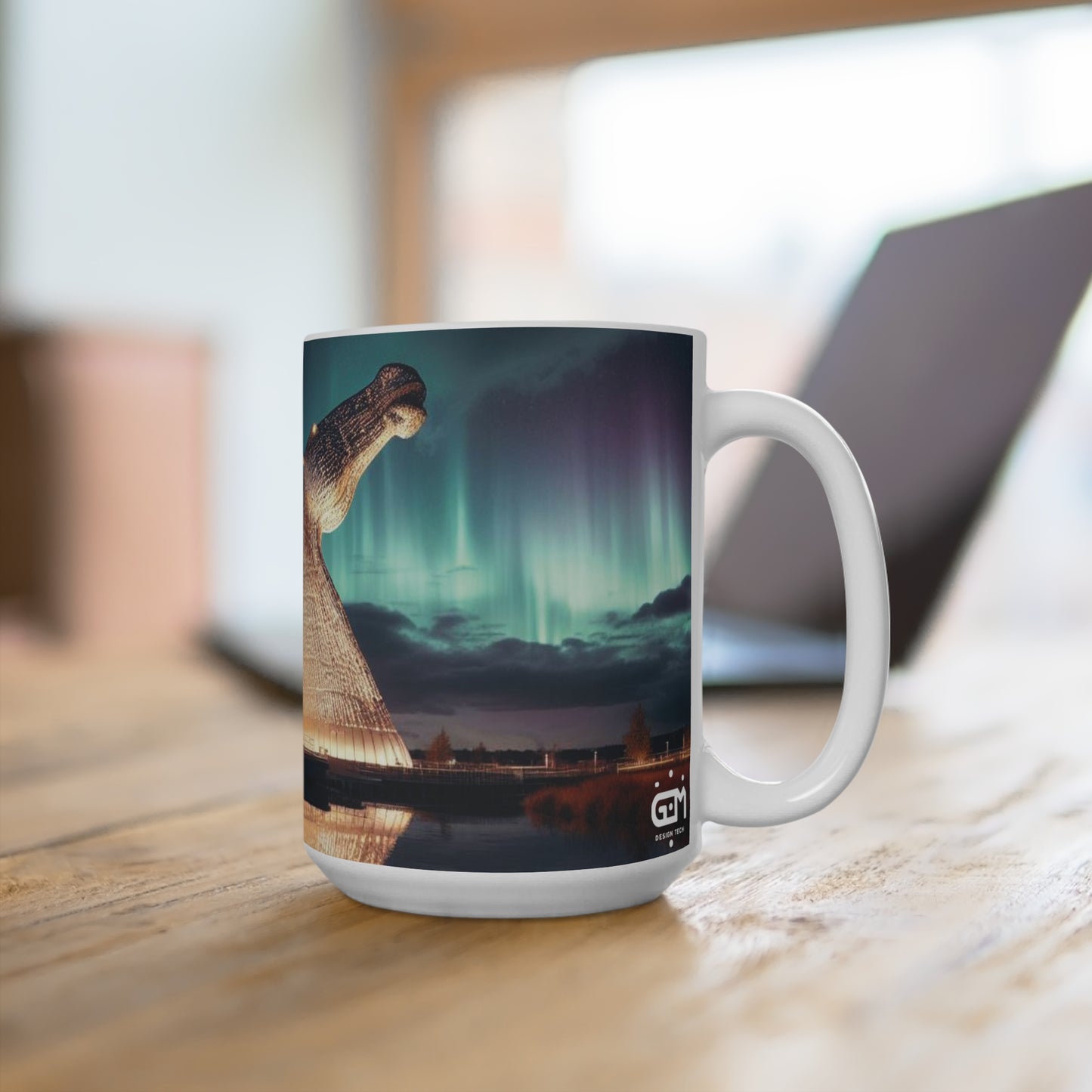 Scotland Kelpies Mug 15oz