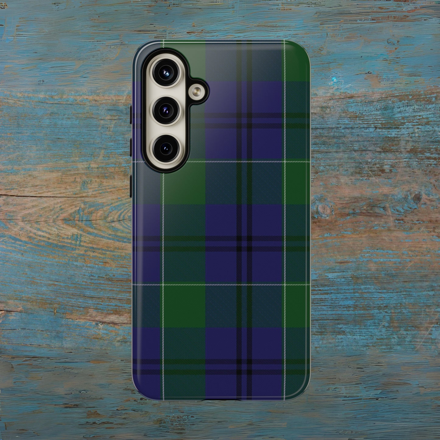 Scottish Tartan Phone Case - Oliphant, Various