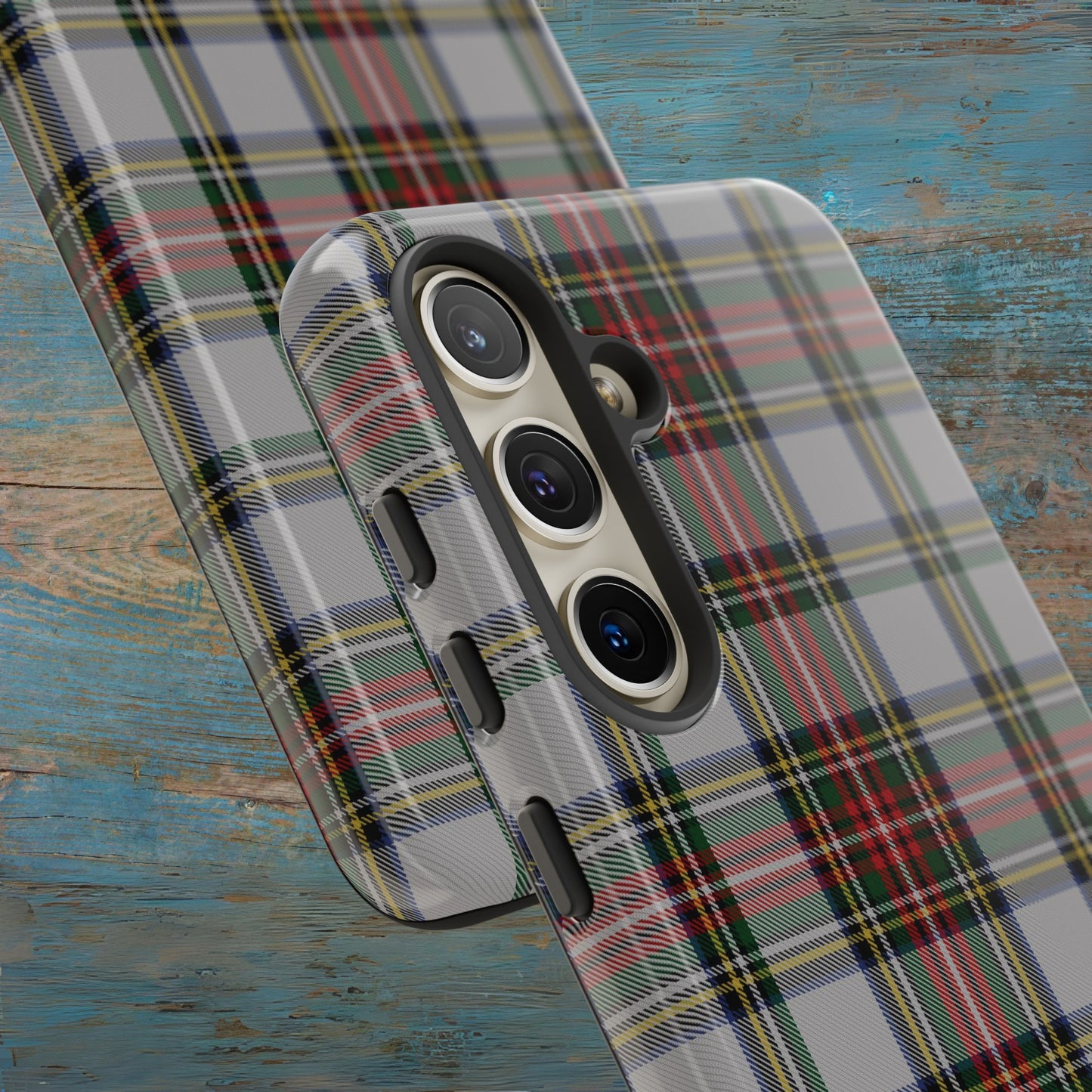 Scottish Tartan Phone Case - Stewart Dress, Various