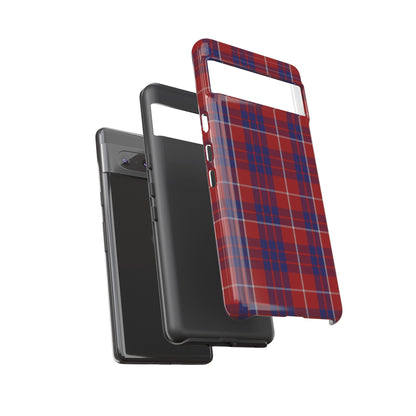 Scottish Tartan Phone Case - Hamilton, Various