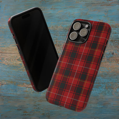 Étui de téléphone à motif tartan écossais - MacIver, Divers