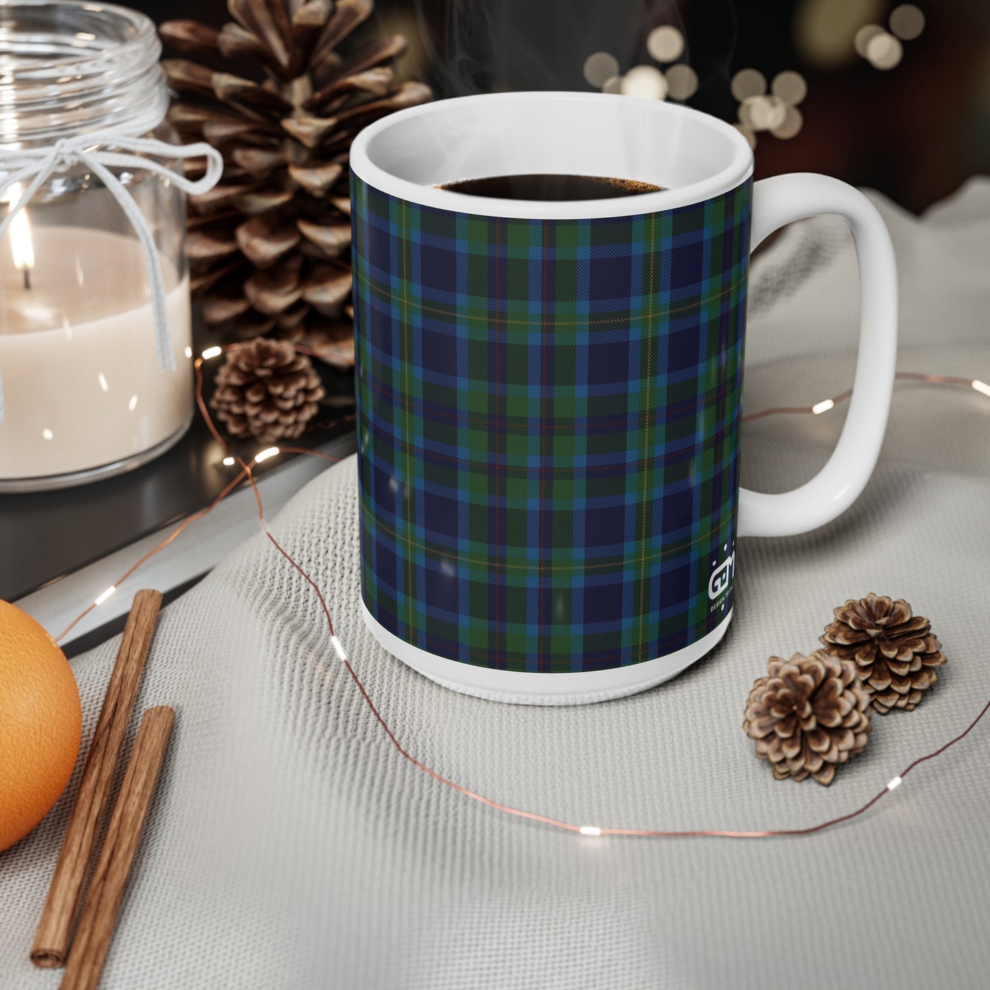 Miller Tartan Mug, Scotland