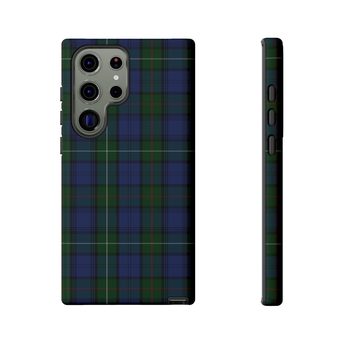 Étui de téléphone à motif tartan écossais - MacKenzie, Divers