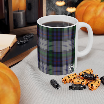 Argyle Dress Tartan Mug, Scotland