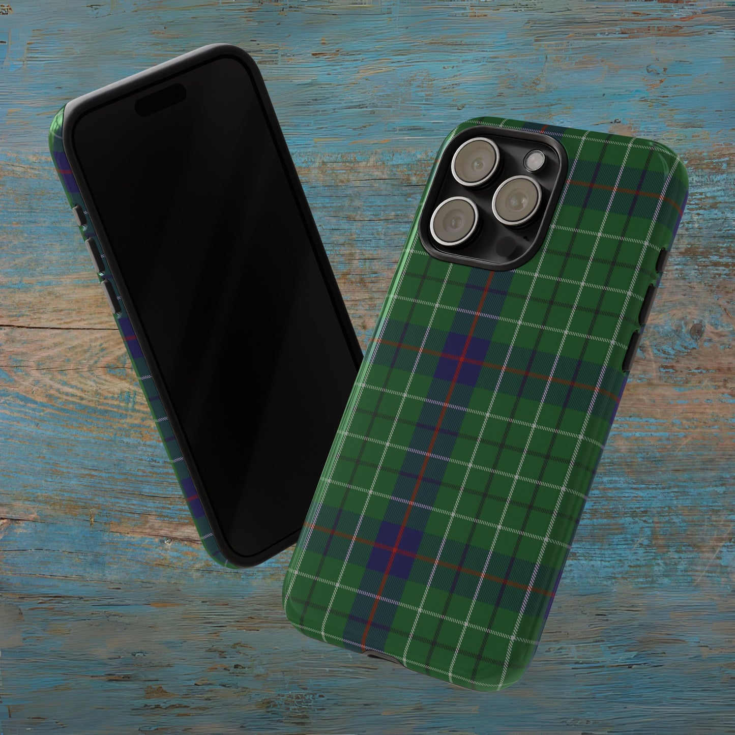 Étui de téléphone à motif tartan écossais - Duncan, divers