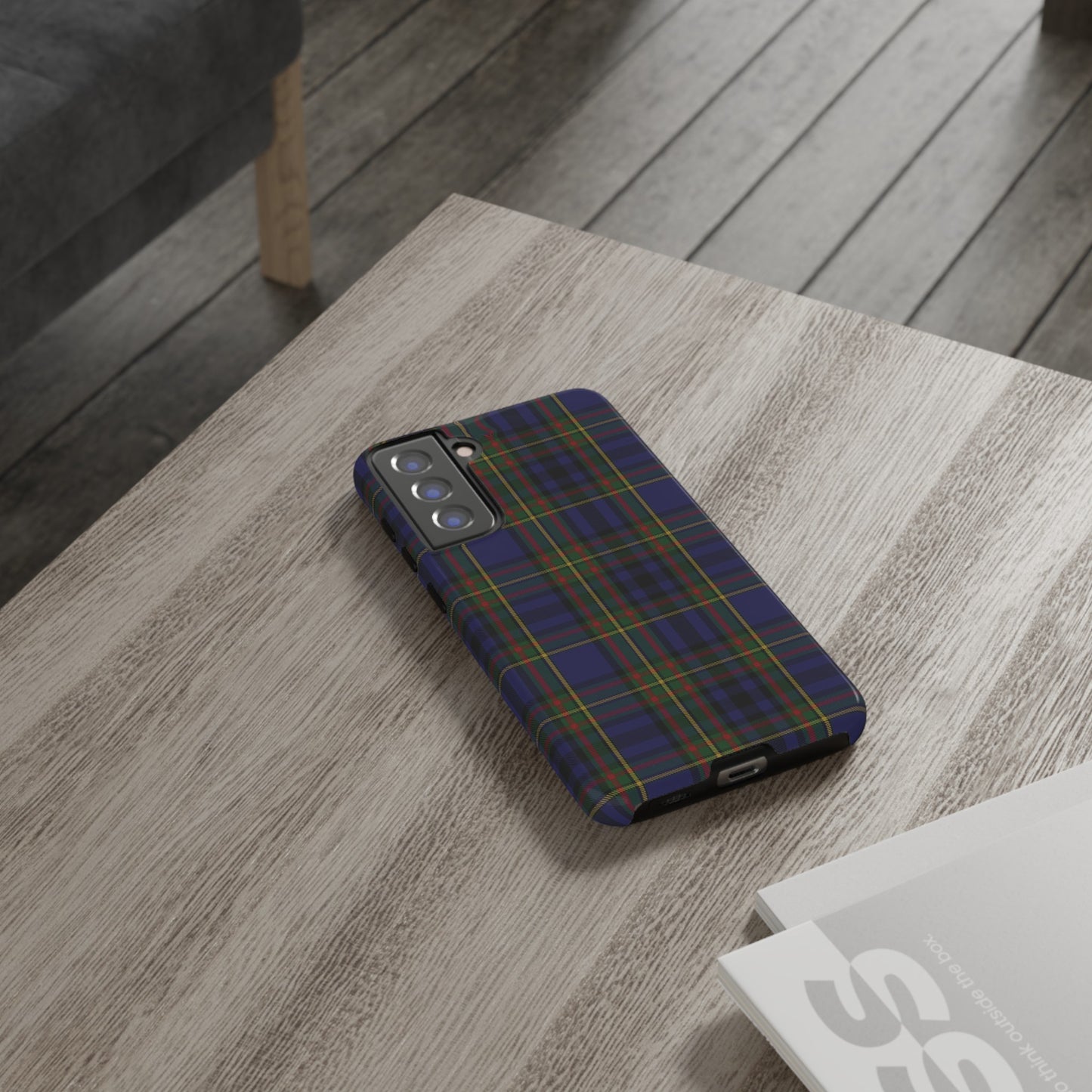 Scottish Tartan Phone Case - Gillies, Various