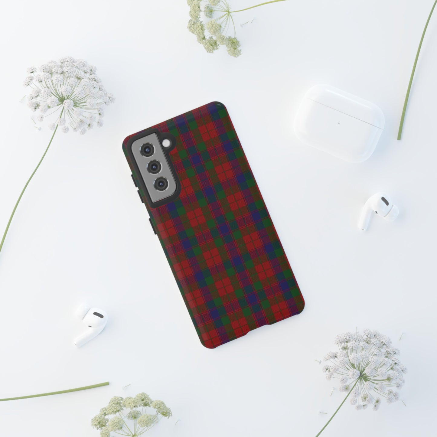 Scottish Tartan Phone Case - Fraser Clan, Various