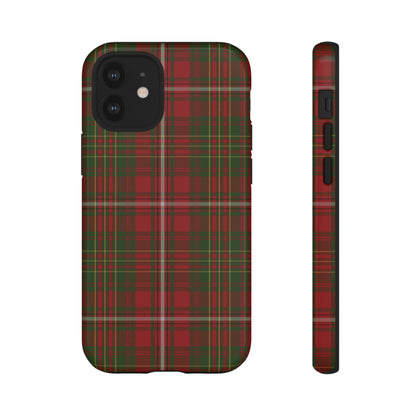 Scottish Tartan Phone Case - Hay, Various