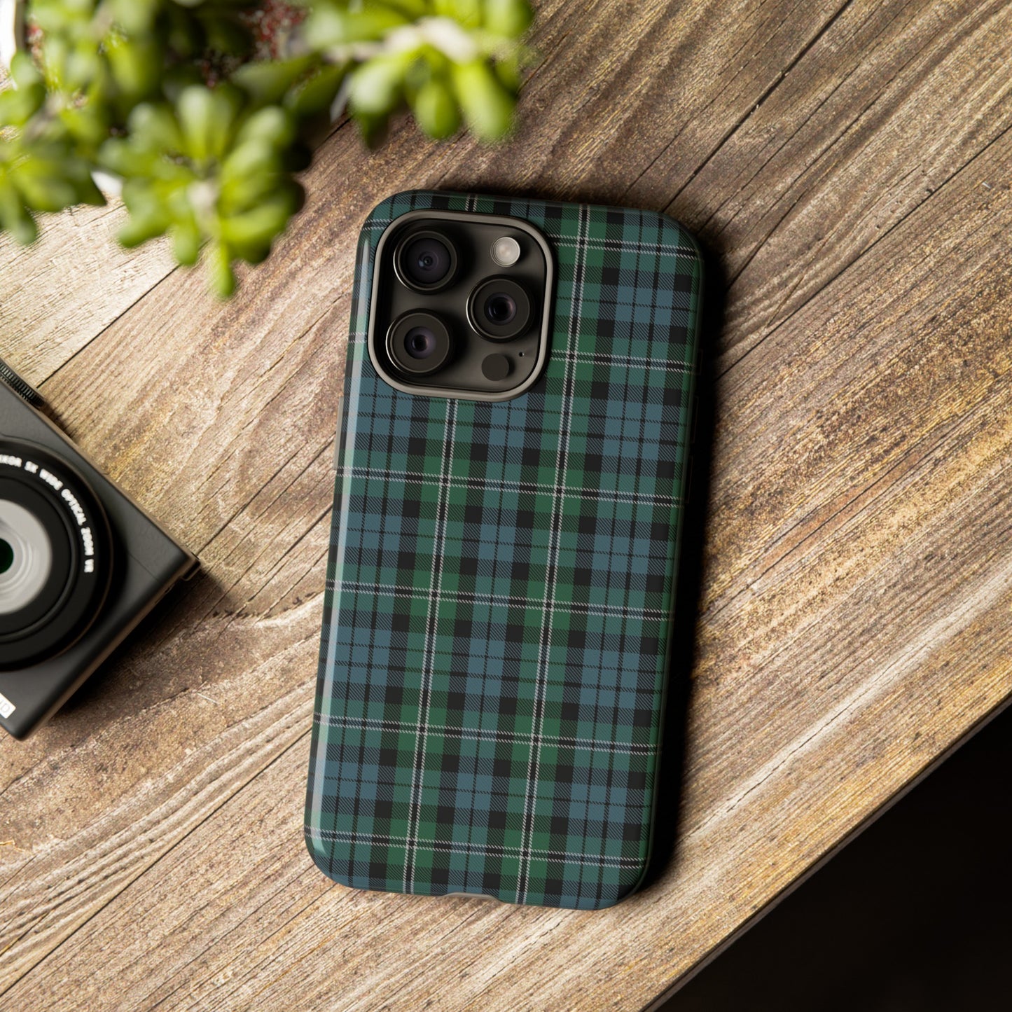 Scottish Tartan Phone Case - Melville, Various