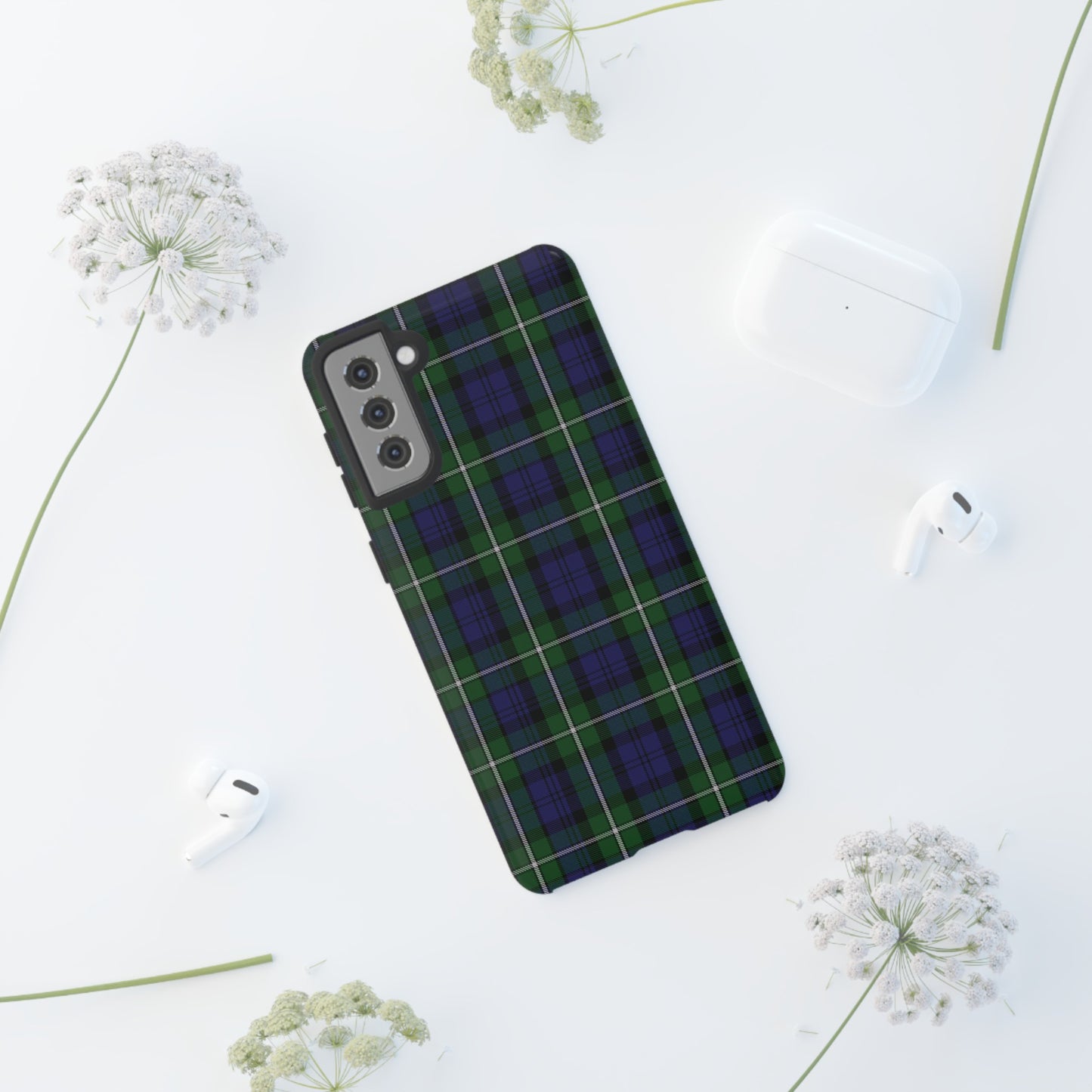 Scottish Tartan Phone Case - Forbes, Various