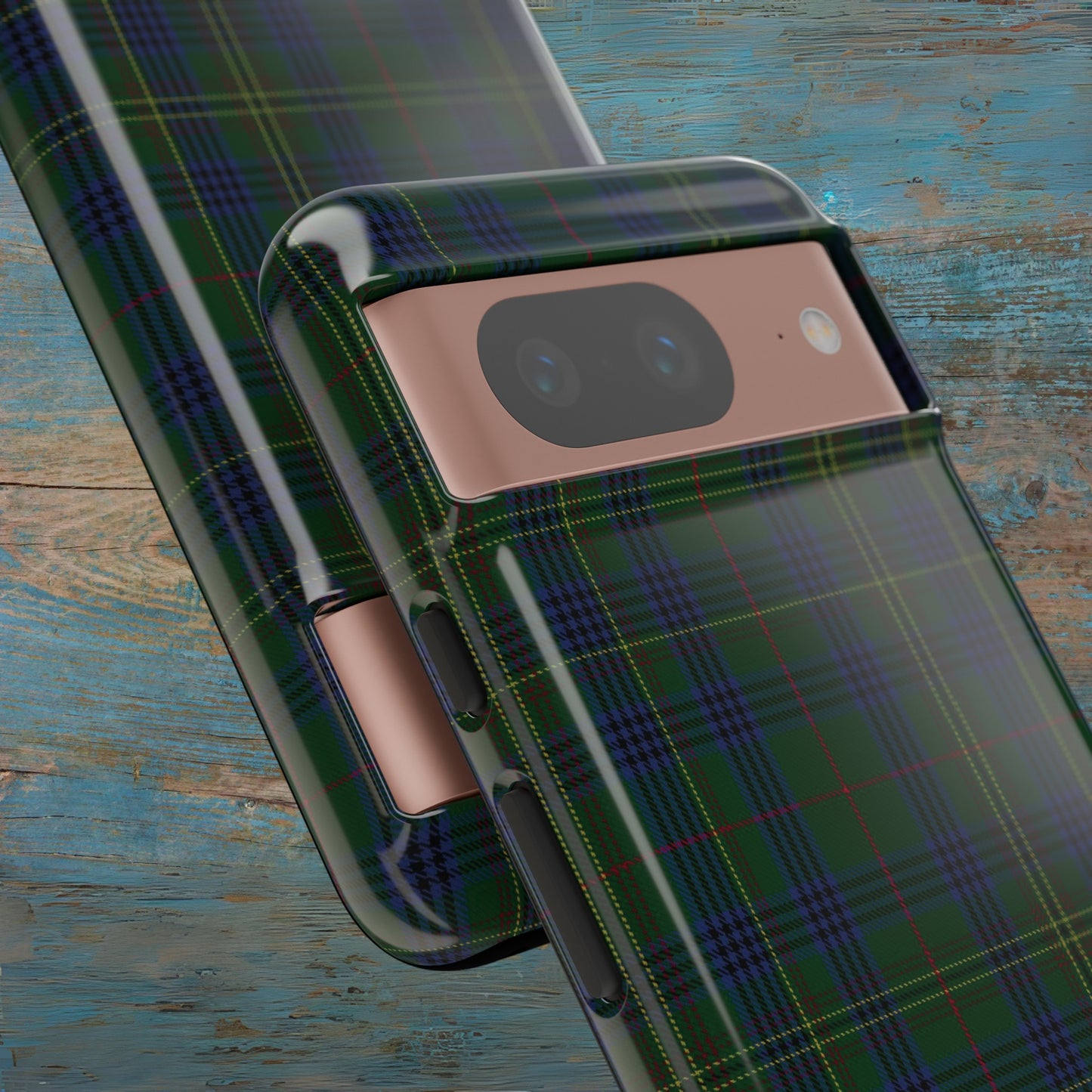 Scottish Tartan Phone Case - Kennedy, Various