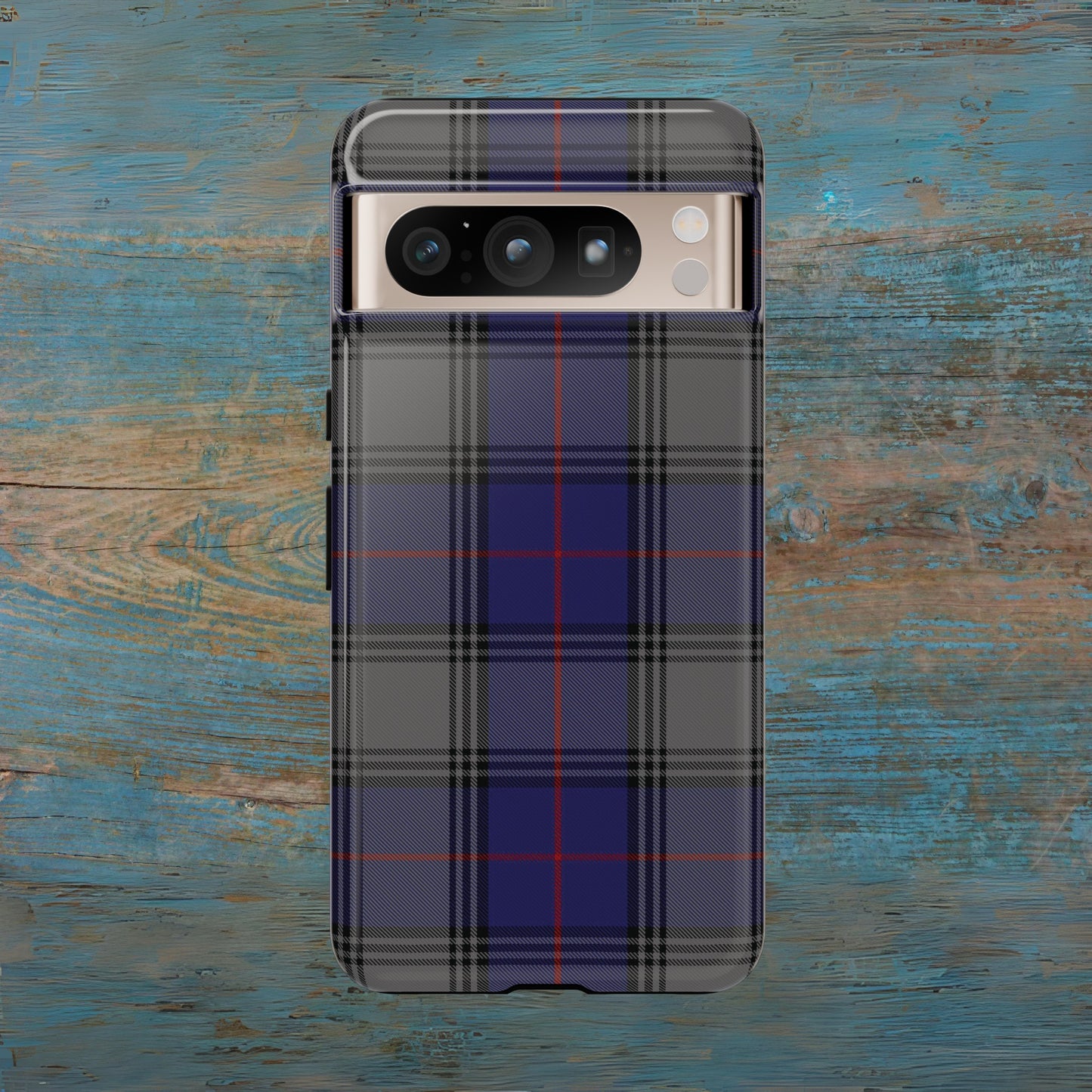 Scottish Tartan Phone Case - Kinnaird, Various