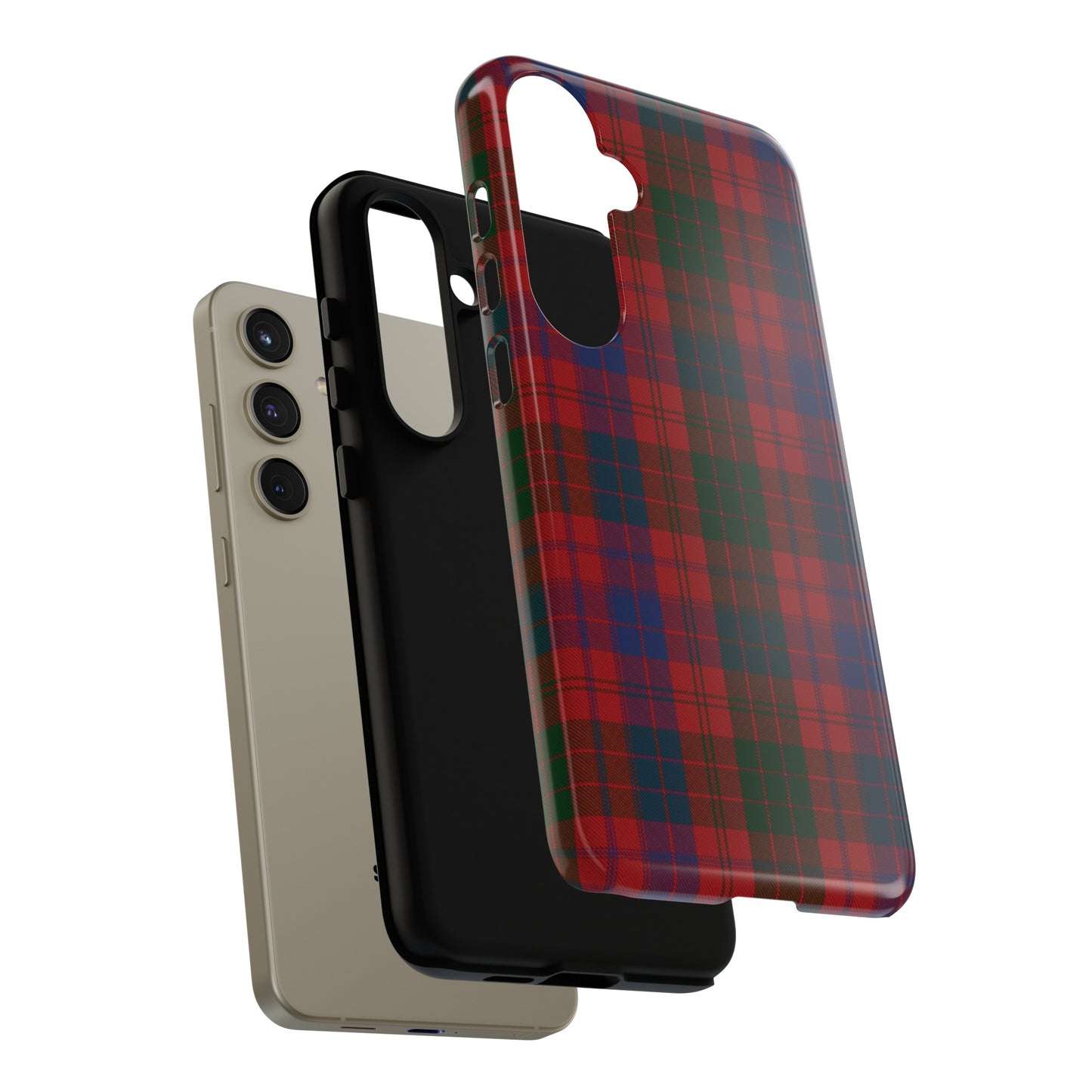 Scottish Tartan Phone Case - Ross, Various