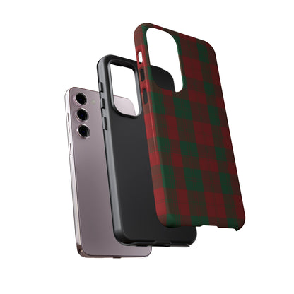 Étui de téléphone à motif tartan écossais - Erskine, Divers