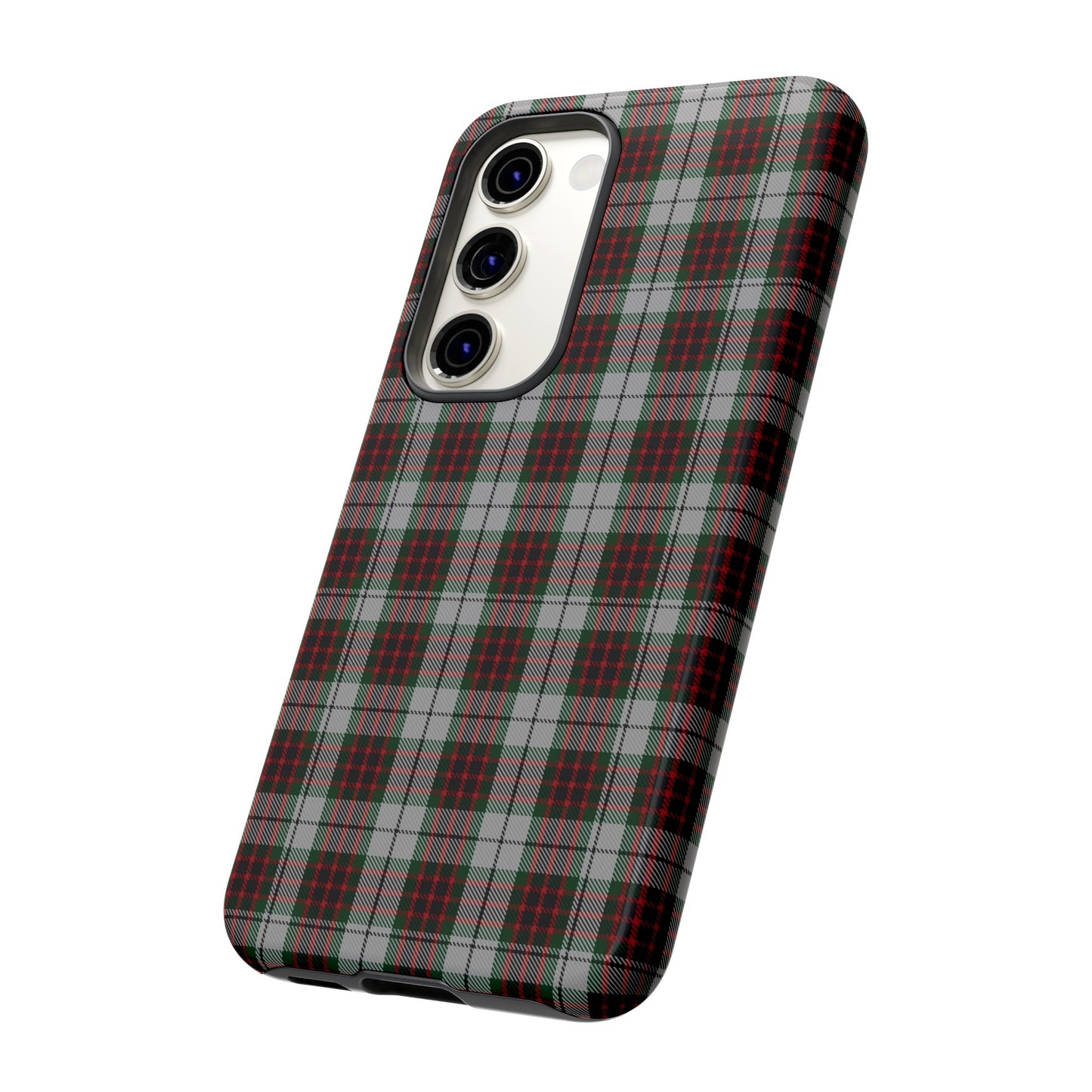 Scottish Tartan Phone Case - Fraser Dress, Various