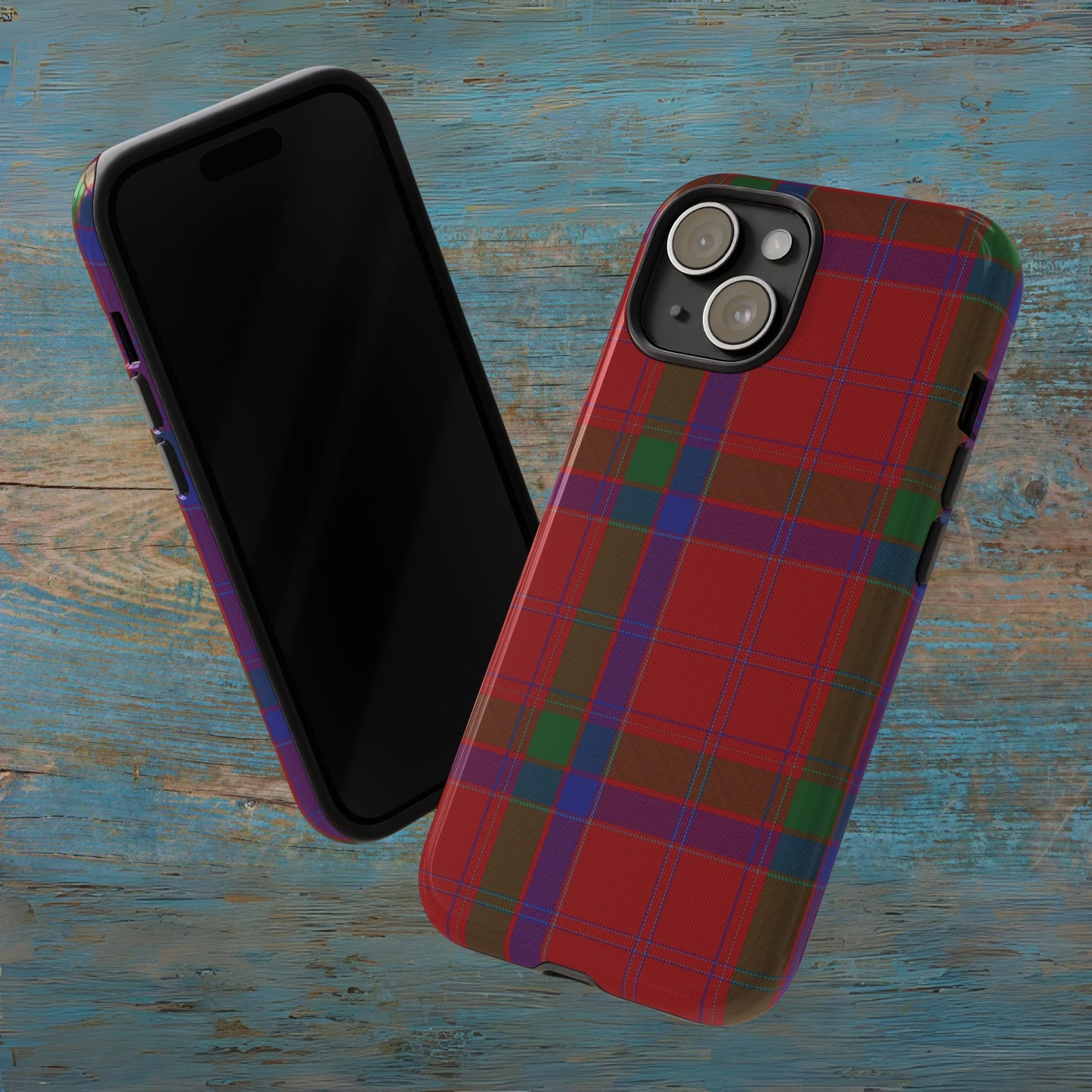 Étui de téléphone à motif tartan écossais - MacGillivary, Divers