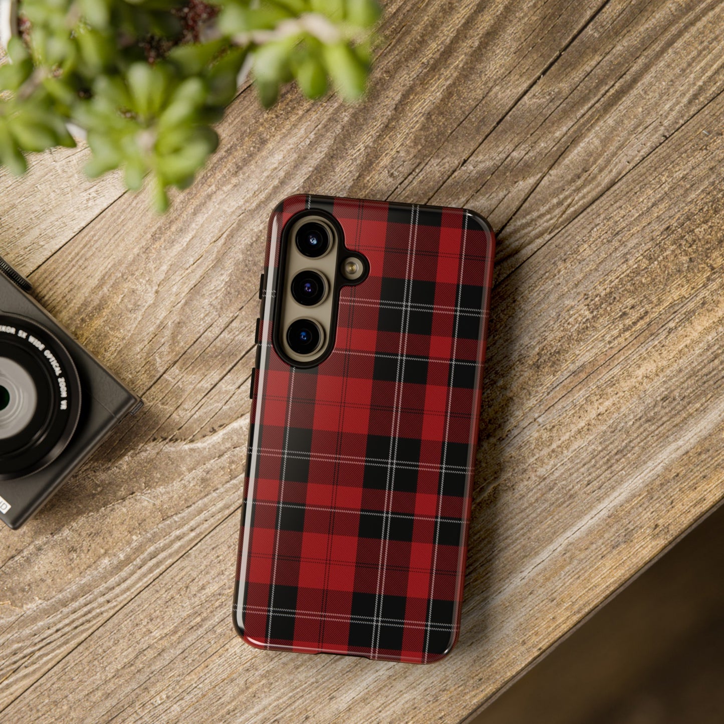 Scottish Tartan Phone Case - Ramsay, Various