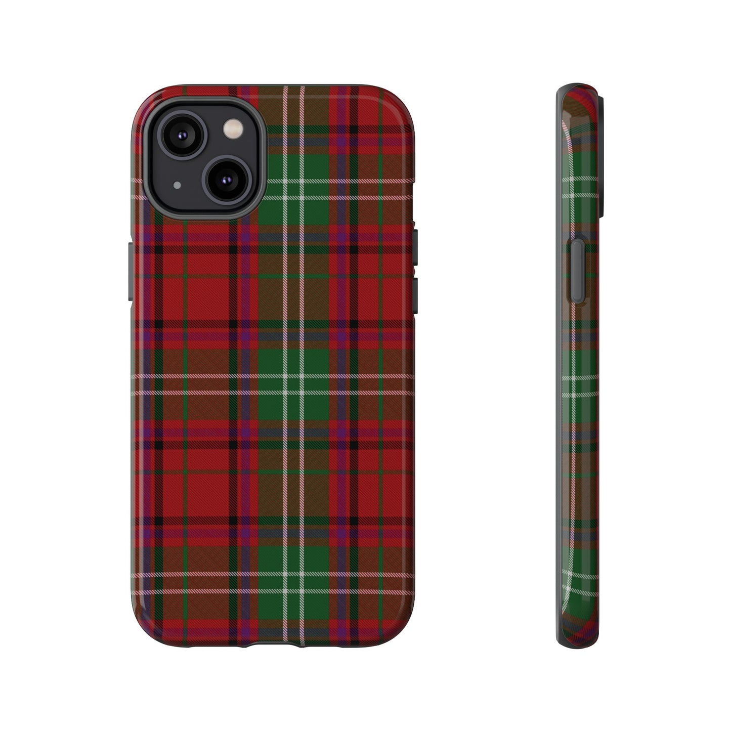 Scottish Tartan Phone Case - Seton, Various