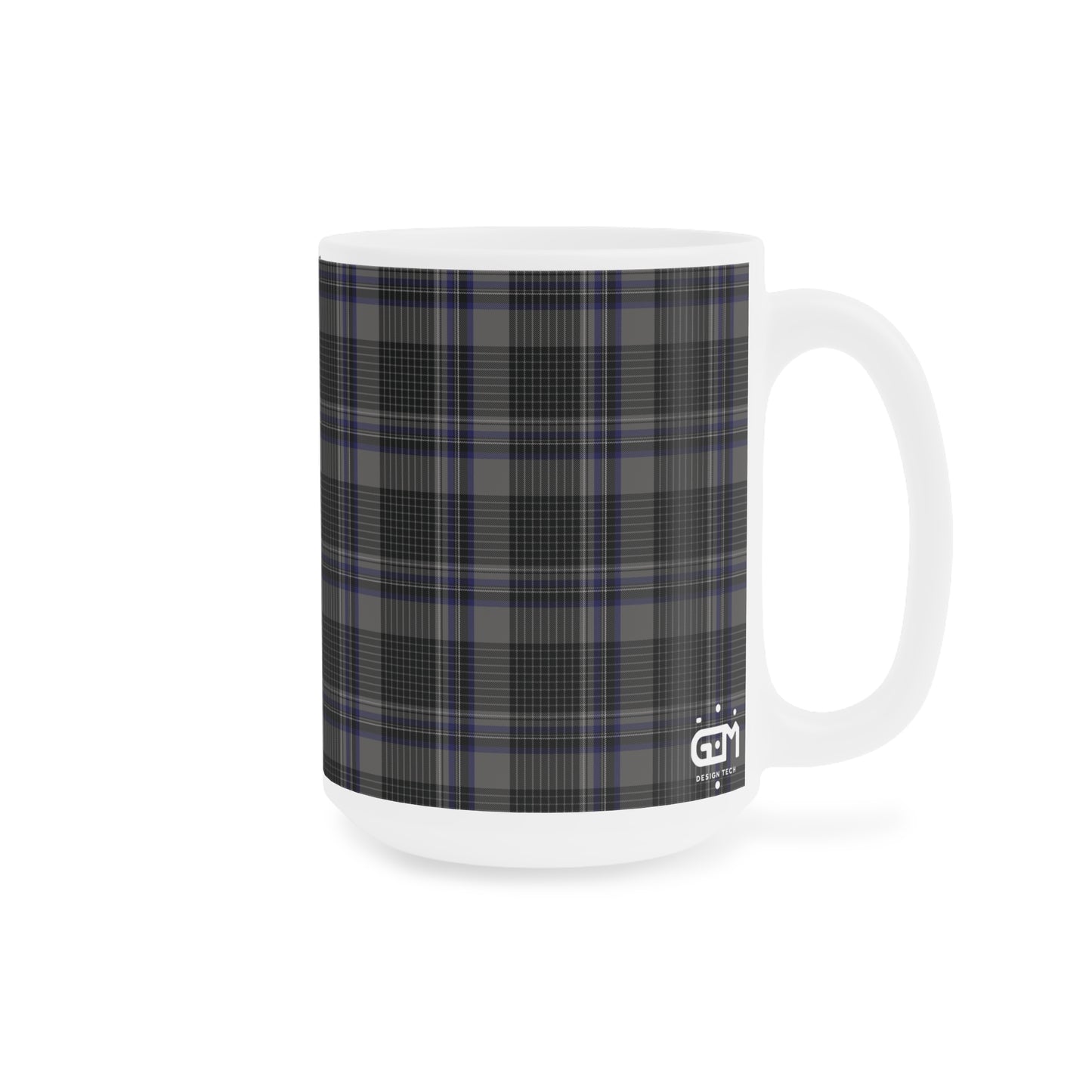 Tartan Mug - Hood Tartan, Écossais, Différentes Tailles 