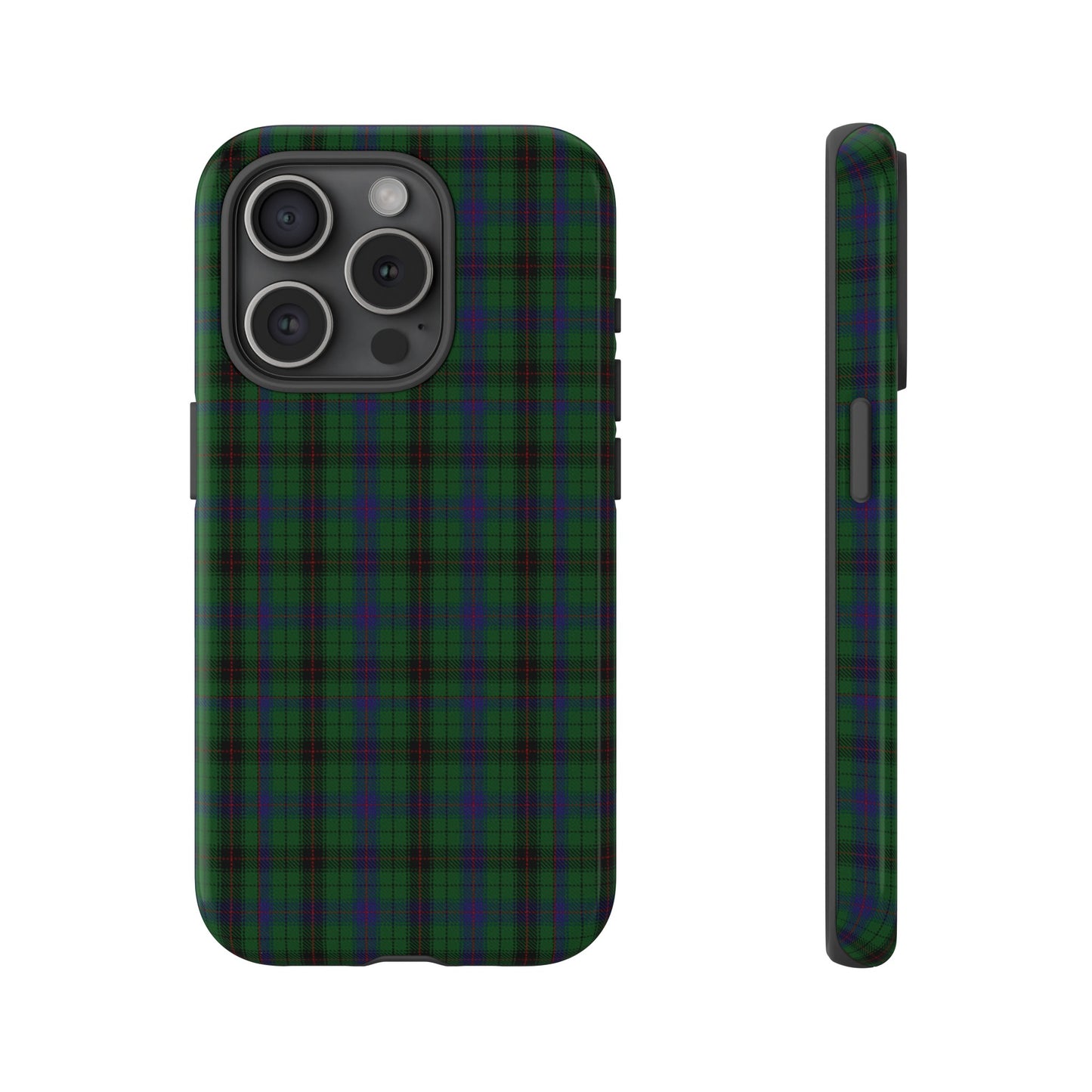 Étui de téléphone à motif tartan écossais - Davidson, Divers