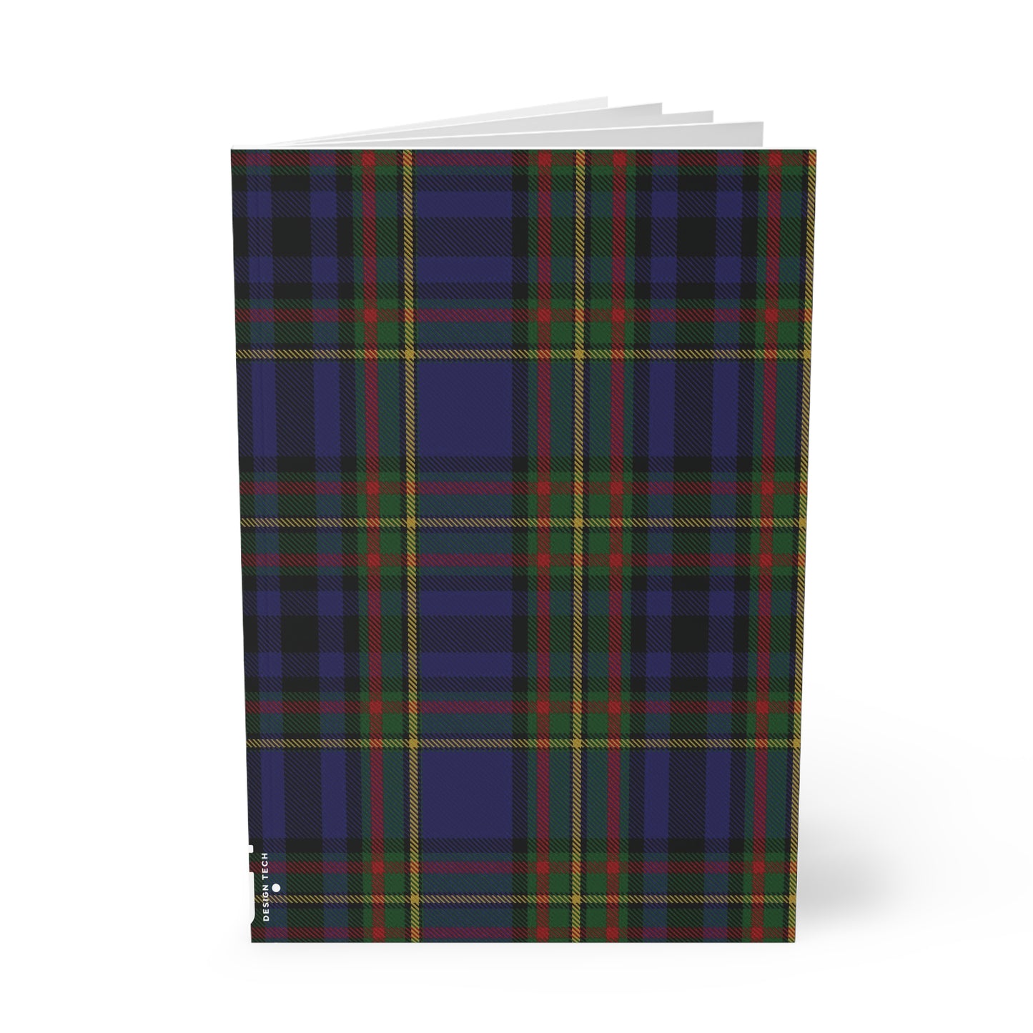 Scottish Tartan Softcover A5 Notebook - Gillies