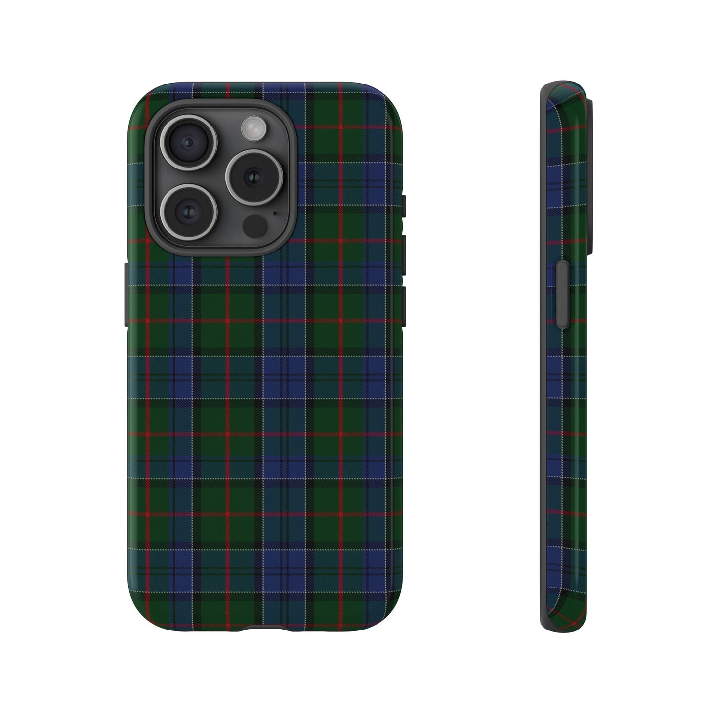 Scottish Tartan Phone Case - Colquhoun, Various