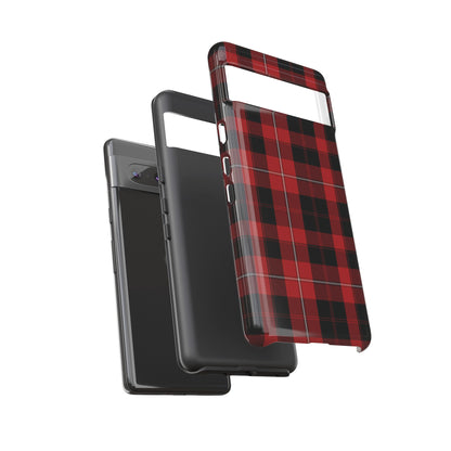 Étui de téléphone à motif tartan écossais - Cunningham, divers