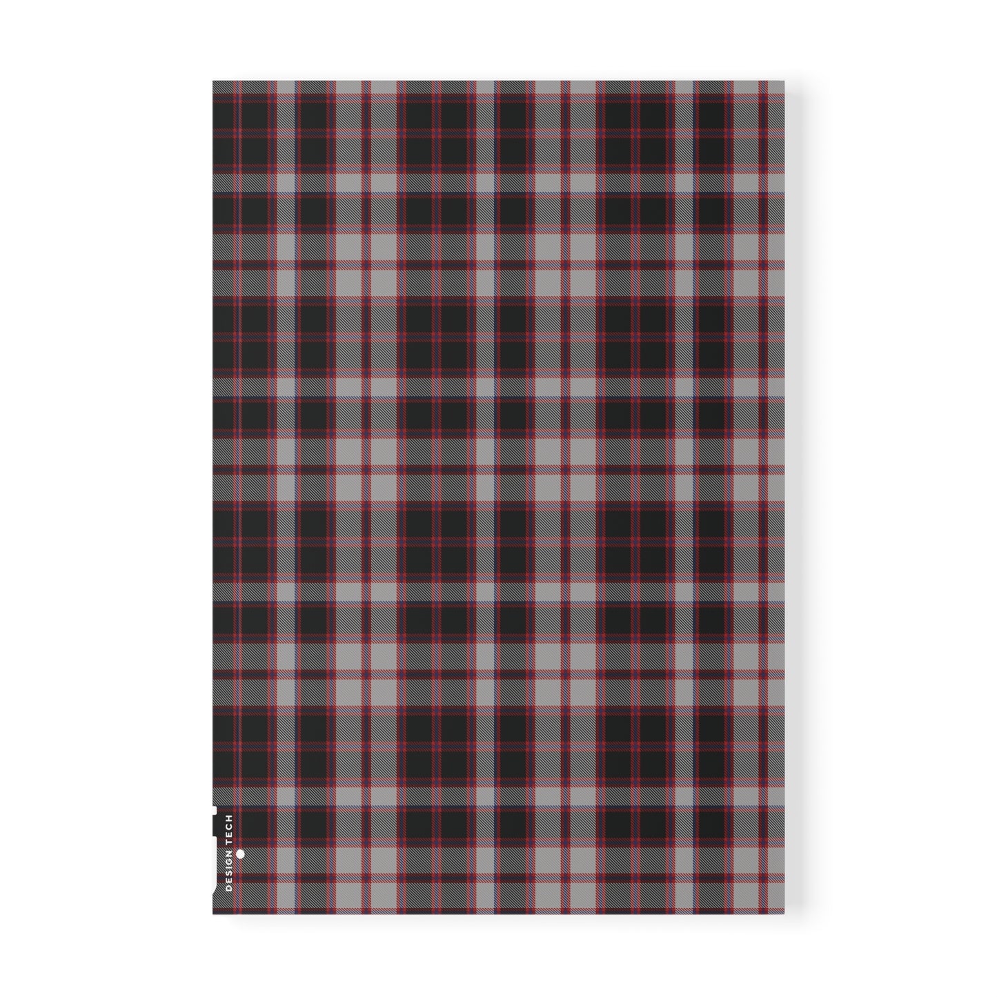 Scottish Tartan Softcover A5 Notebook - MacPherson