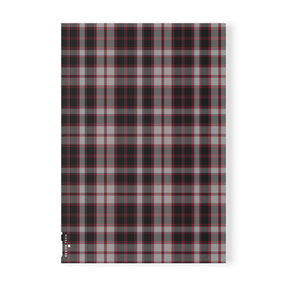 Scottish Tartan Softcover A5 Notebook - MacPherson