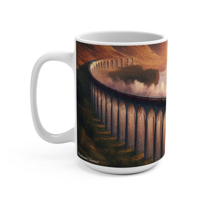 Scotland Glenfinnan Viaduct Mug 15oz