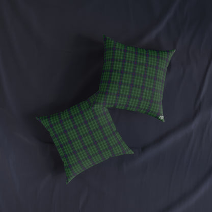 Reversible Square Cushion : Duncan Tartan, Various Sizes