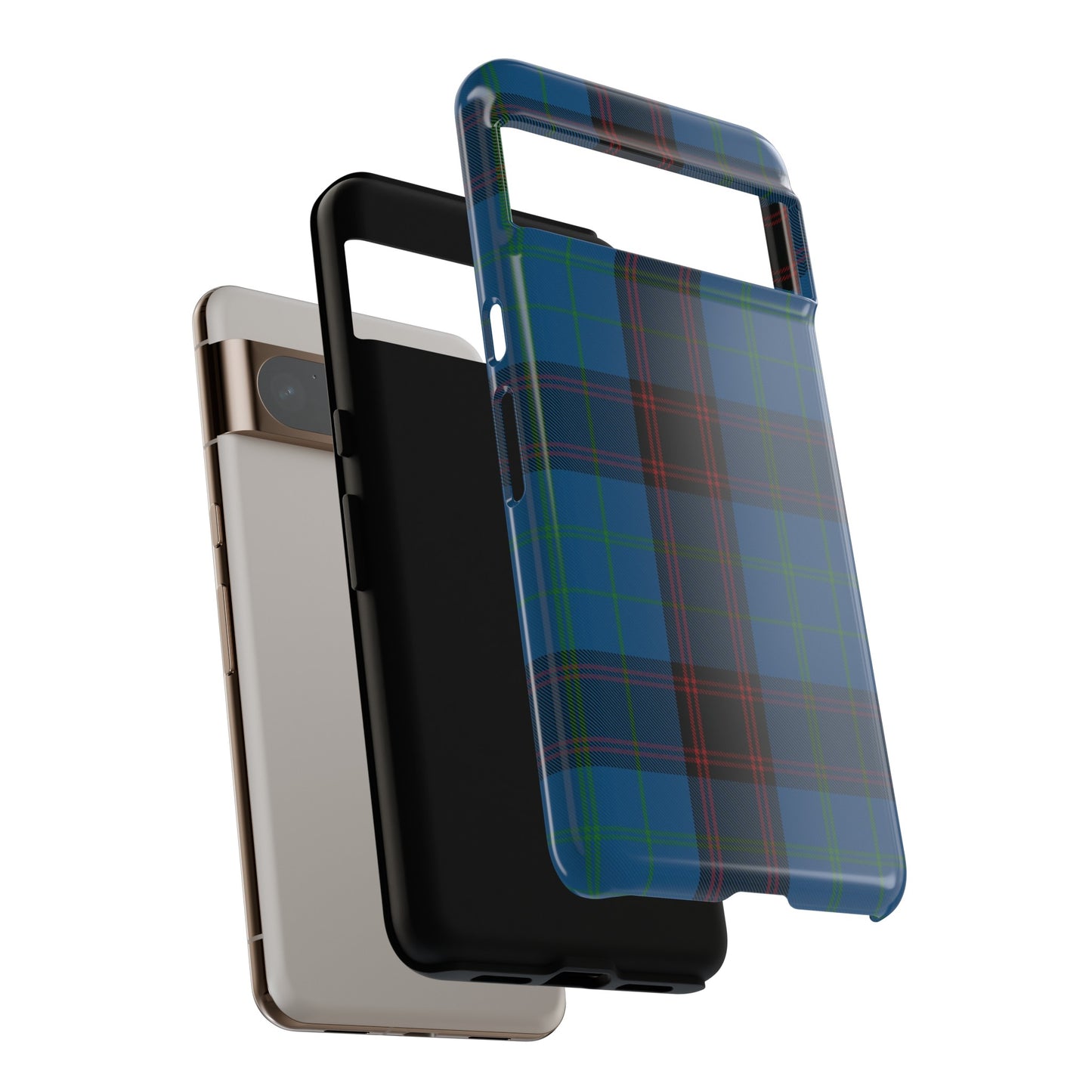 Scottish Tartan Phone Case - Home, Various