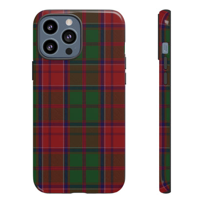 Étui de téléphone à motif tartan écossais - Grant, Divers