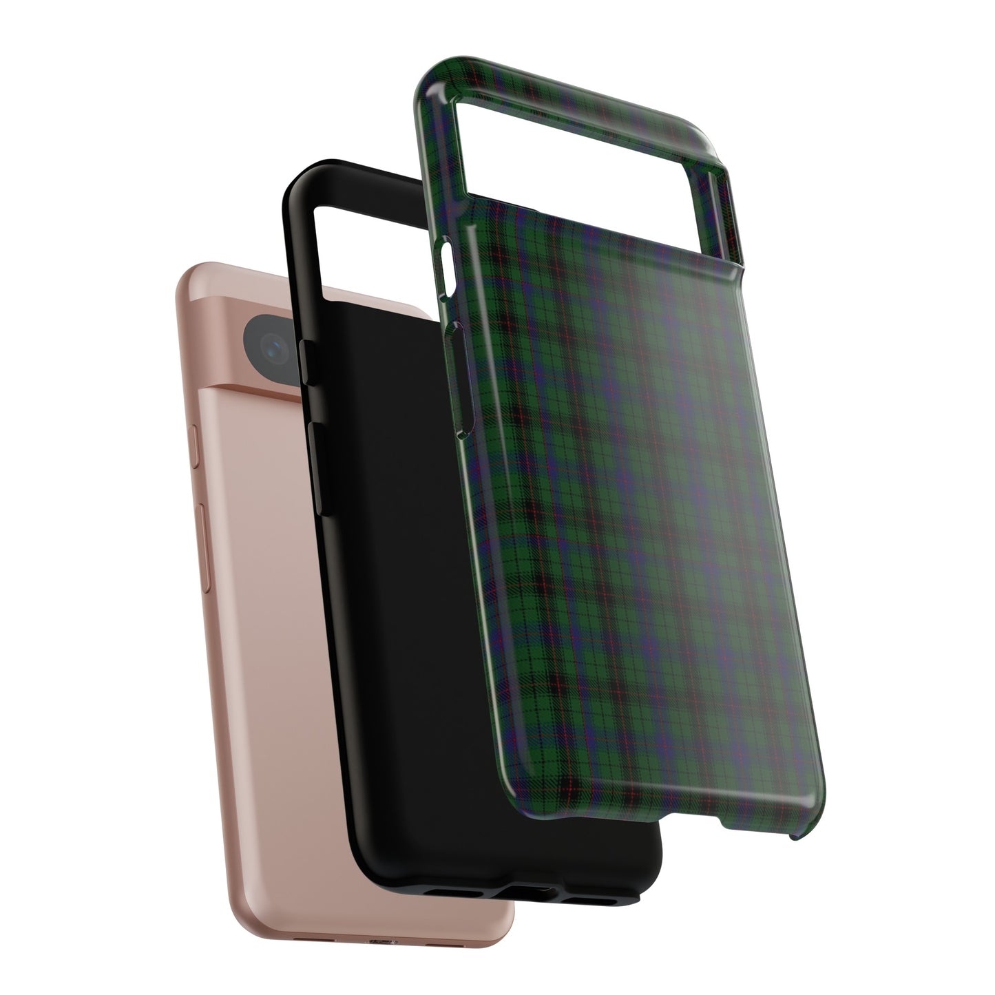 Étui de téléphone à motif tartan écossais - Davidson, Divers