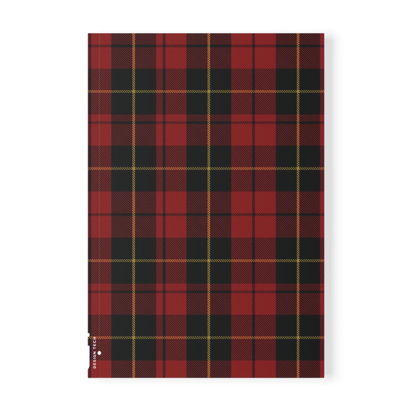 Scottish Tartan Softcover A5 Notebook - Wallace