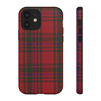 Étui de téléphone à motif tartan écossais - MacDougall, Divers