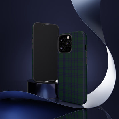 Étui de téléphone à motif tartan écossais - Montgomerie, divers