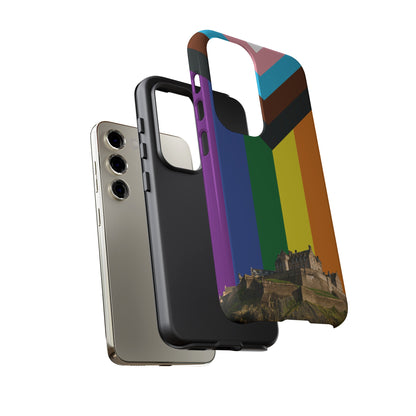 Edinburgh Castle Pride Phone Case - Progress, Various