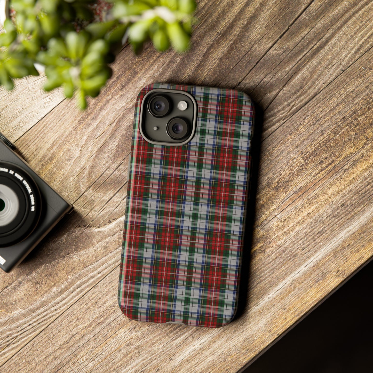 Scottish Tartan Phone Case - Stewart, Various