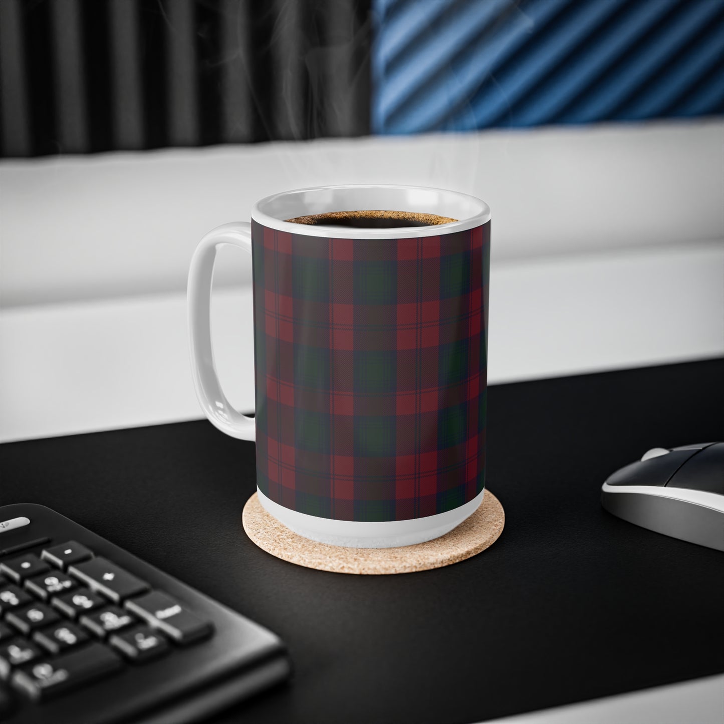 Lindsay Tartan Mug, Scotland