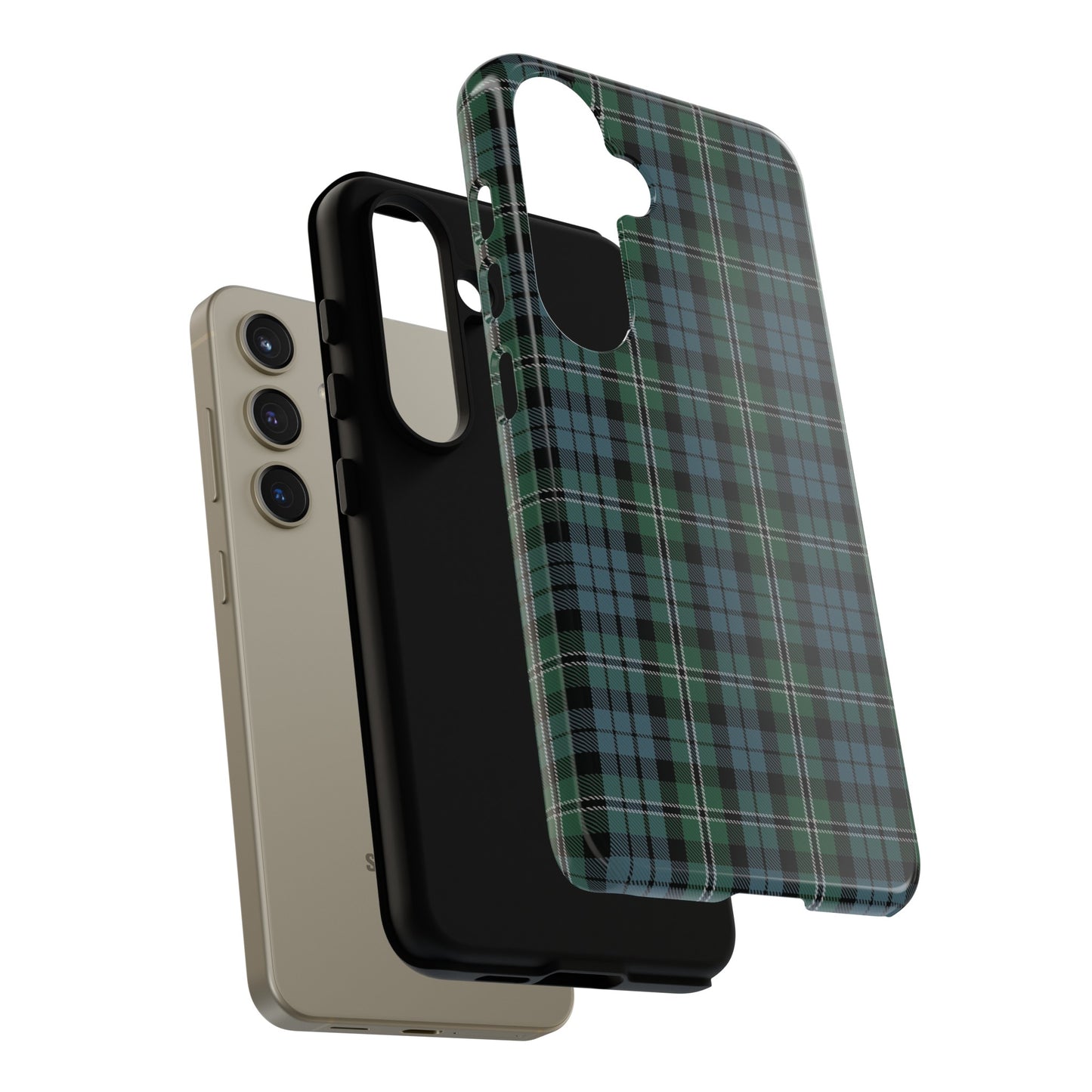 Scottish Tartan Phone Case - Melville, Various