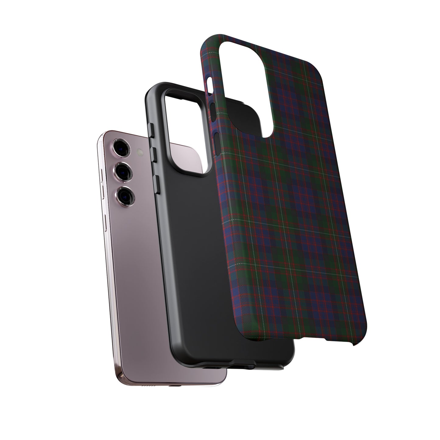 Scottish Tartan Phone Case - MacDonell, Various