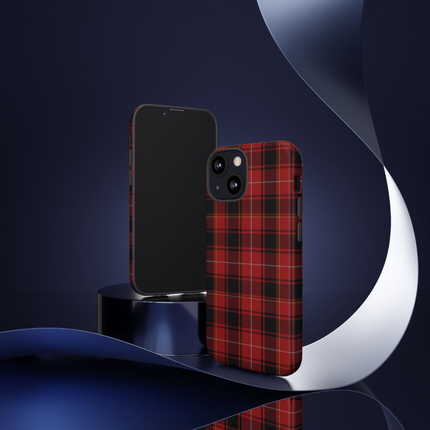 Coque de téléphone à motif tartan écossais – MacIver, Divers (Apple)